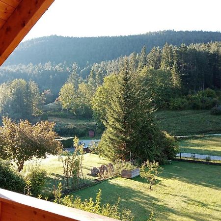 Ferienwohnung Purbach Muggendorf  エクステリア 写真