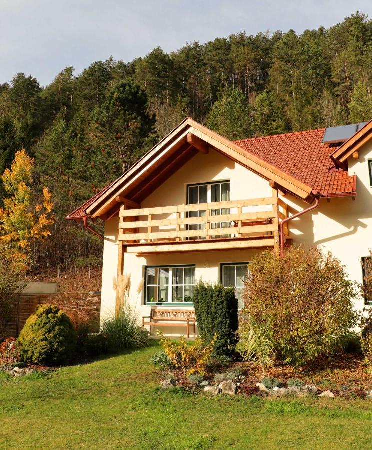 Ferienwohnung Purbach Muggendorf  エクステリア 写真